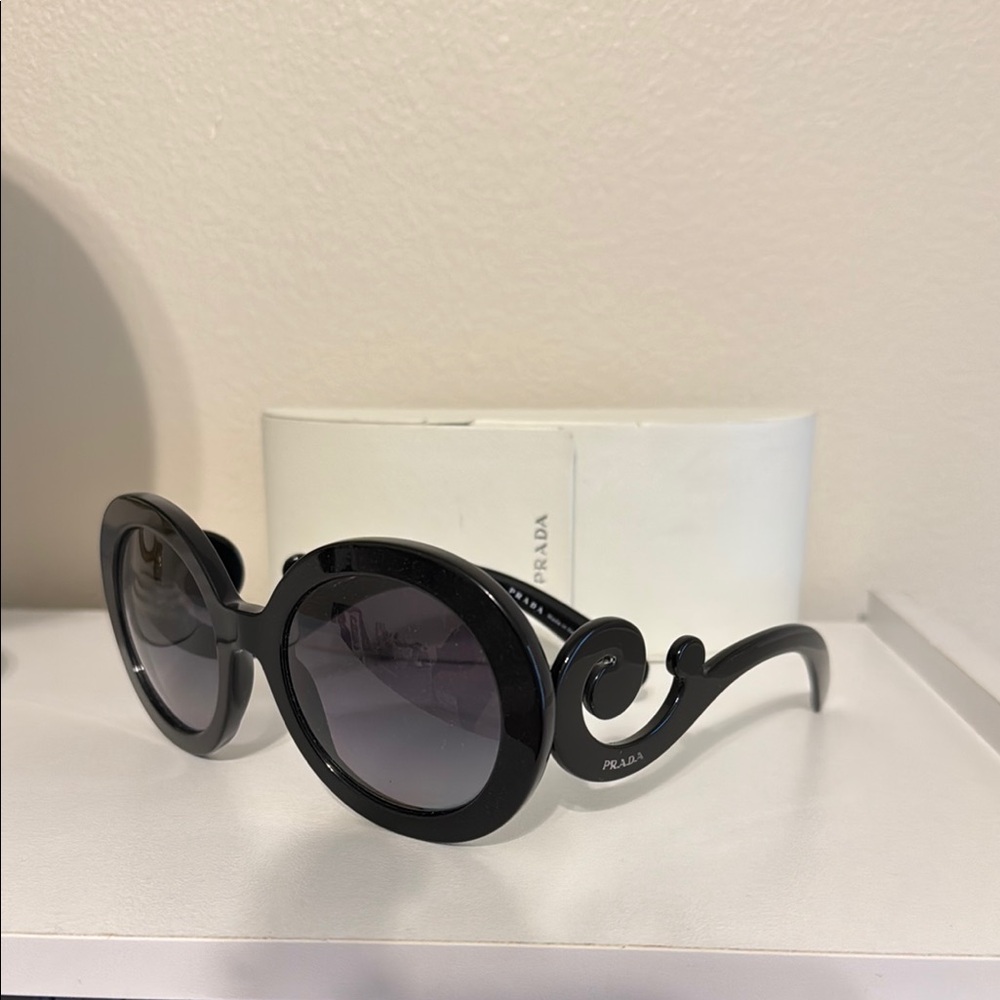 Prada Black Women's Sunglasses